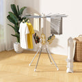 Octopus clothes drying rack, floor-standing, installation-free, multi-functional, foldable, balcony drying rack, indoor clothes drying tool