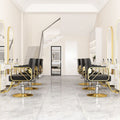 Hairdressing shop special chair hair salon special hair cutting stool classy hairdressing perm and dyeing area adjustable seat hairdressing chair