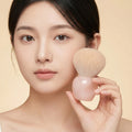Mini portable powder brush finger storage quick touch-up makeup nail art dust brush foundation blush brush makeup brush