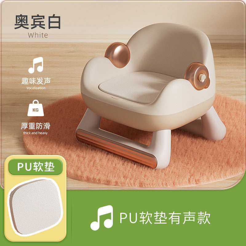 Baby dining chair Multifunctional children's calling chair, one chair dual-purpose detachable plate for eating and feeding Children's dining chair