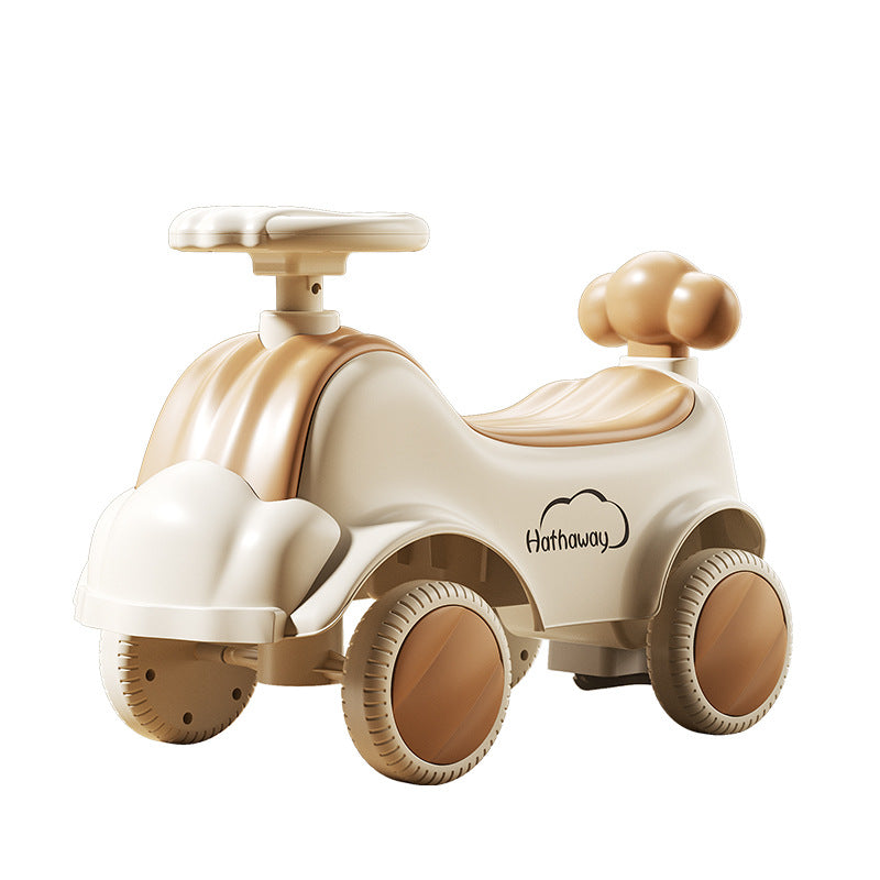 Kids' balance bike - ages 1-3 - ride-on scooter - sit & ride - anti-tip design - 2025 new model for infants and toddlers