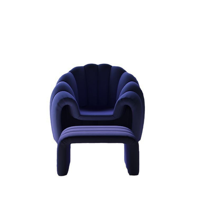 Beauty salon b&b reception negotiation chair creative single fabric sofa for home small apartment living room balcony casual chair