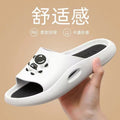 New summer casual men's slippers cartoon astronaut korean trendy indoor home bathroom bath slippers couple