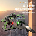 New arrival: remote control gravity stunt foam airplane with dazzling lights - rechargeable, drop-resistant quadcopter for export