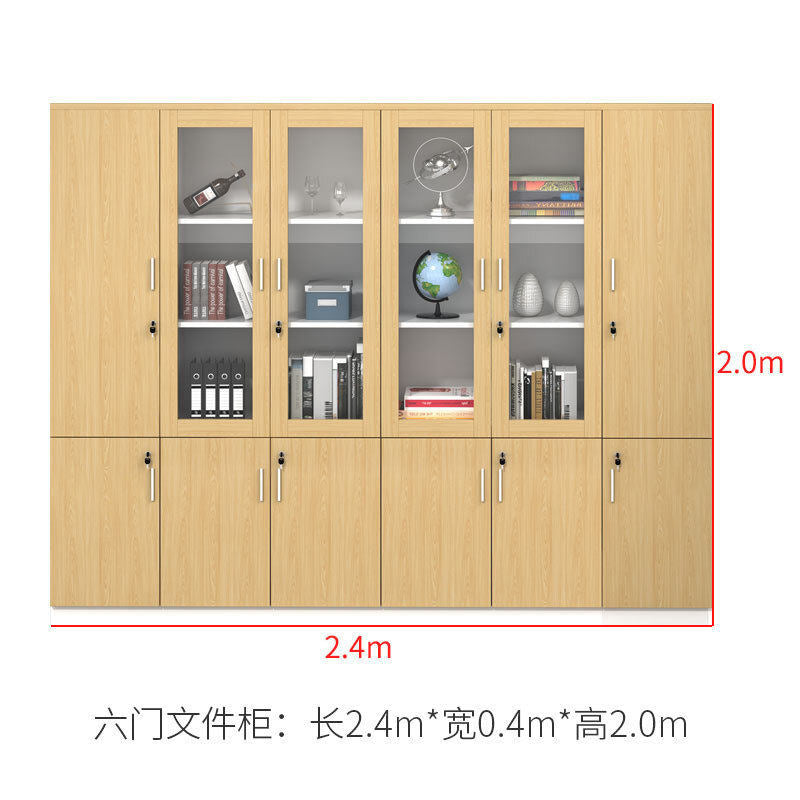 Saint li file cabinet, information cabinet, file cabinet, cabinet, employee locker, office cabinet, office bookcase, wooden floor