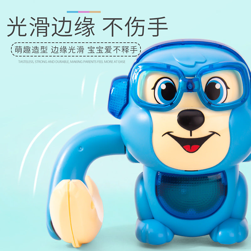 Electric sound-activated rolling monkey toy - early education & development for boys - walks & sings - wholesale for street vendors & gifts
