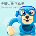 Electric sound-activated rolling monkey toy - early education & development for boys - walks & sings - wholesale for street vendors & gifts