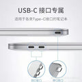 Ready-to-ship usb hub, compatible with apple, huawei, and macbook type-c devices. this 5-in-1 docking station expands your connectivity