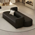 New arrival lobby hotel rest area reception sofa clothing store beauty salon bathroom store and other classy double arc sofa