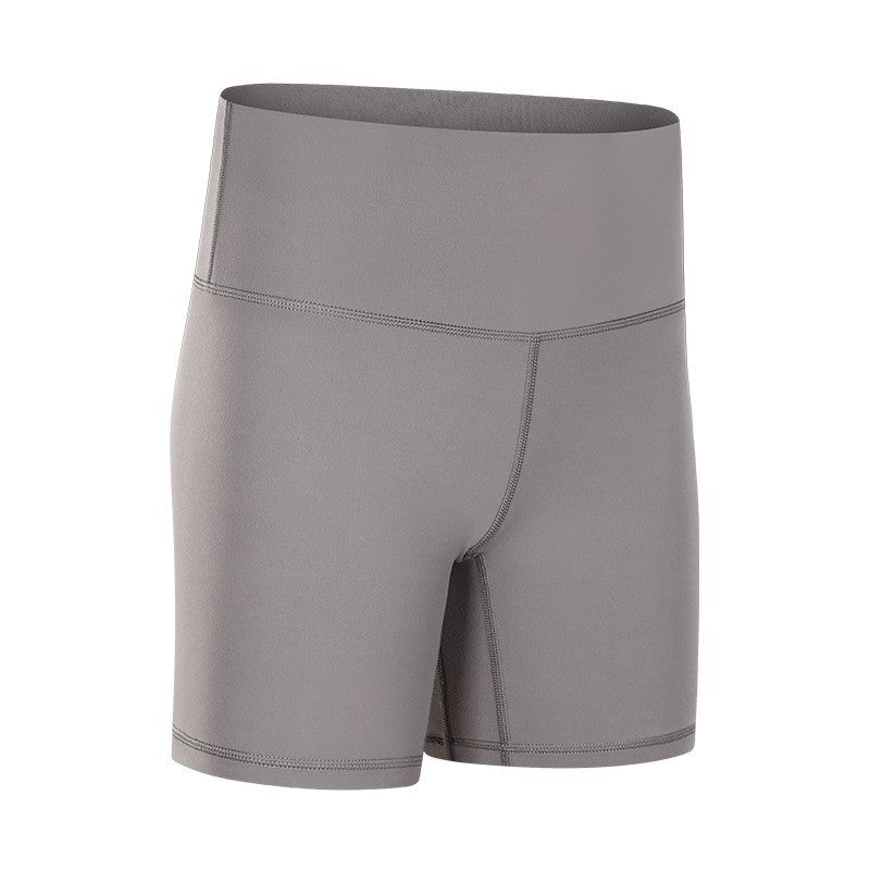 High-waisted, slim-fit yoga shorts for women - tummy control, butt lift, stretchy capri length - perfect for summer running, fitness, and cycling (s2064)