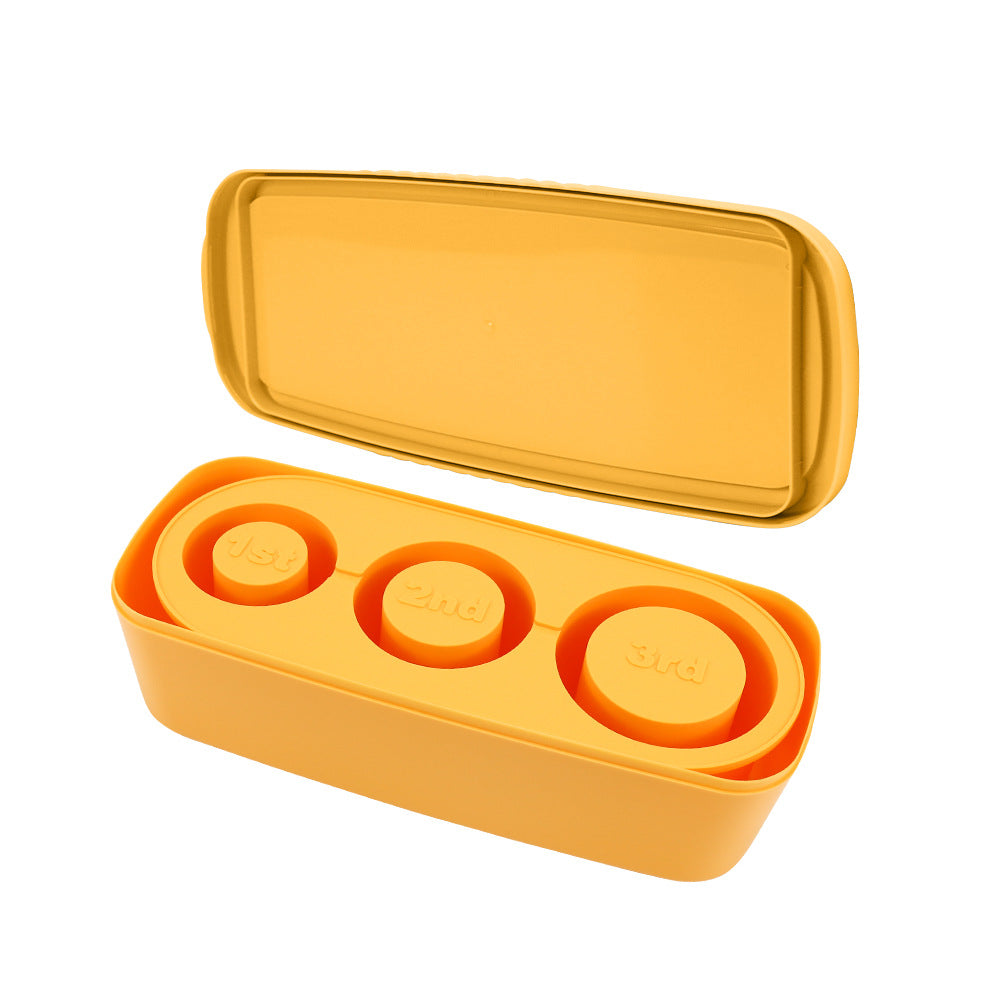 Adapted to Stanley Bingba Cup Ice Grid Multifunctional Leak-proof Medicine Box Storage Coffee Funnel, Straw Silicone Cup Lid