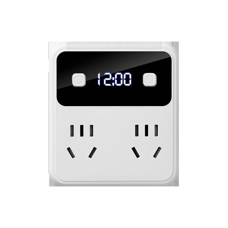 Socket converter for homeusb panel 86 square ultra-thin one to multi-hole slot expansion plug fast charging plug