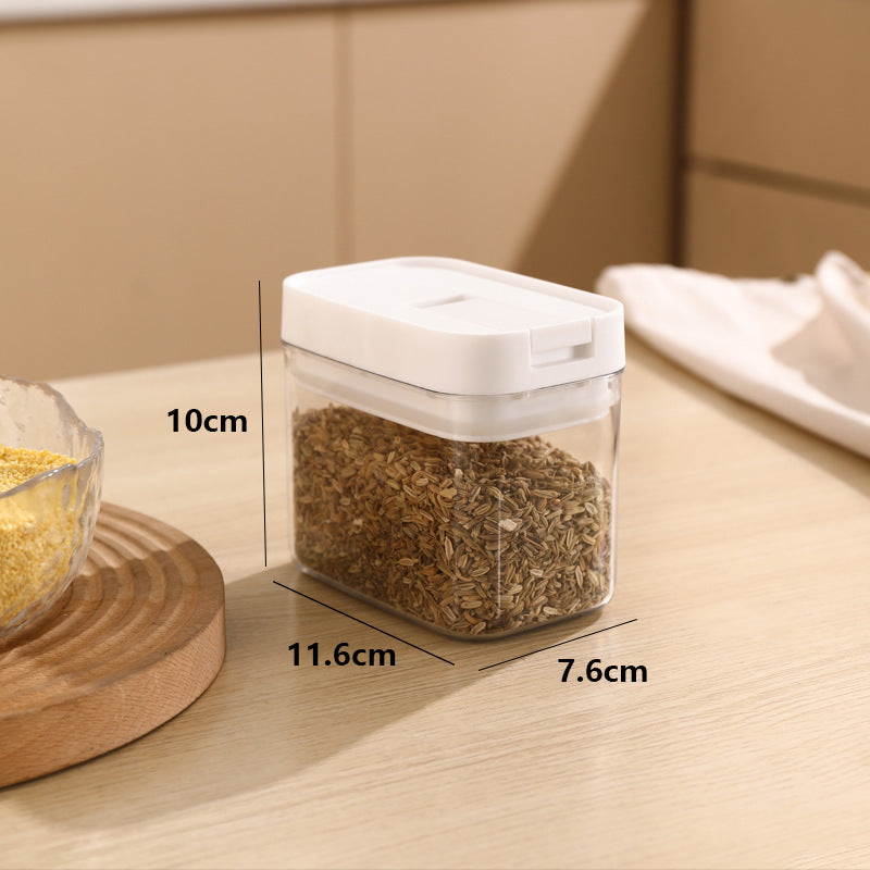 Noodle storage box, food-grade grains, sealed canned pasta box, noodle tube, bean storage tank