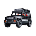 Kids' realistic inertia off-road vehicle model - doors open, lights & music - inertia toy car - cross-border hot seller