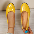 Exportplus sizeflats bean flatsspringnew arrivalwork shoes slip-on all year roundplaidexport women's shoes