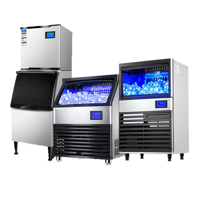 Fisher & paykel ice maker - commercial grade, small to large capacity, fully foamed ice cubes, 78kg/200kg automatic ice machine for bubble tea shops