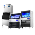 Fisher & paykel ice maker - commercial grade, small to large capacity, fully foamed ice cubes, 78kg/200kg automatic ice machine for bubble tea shops