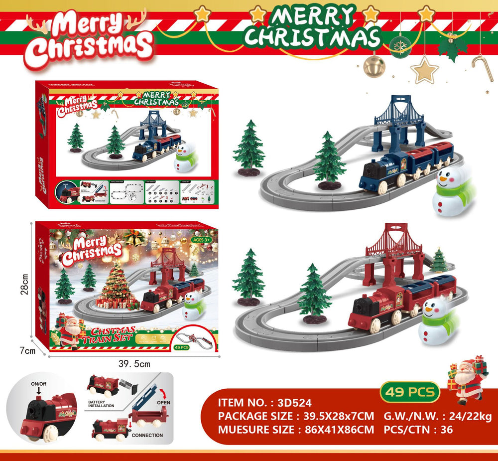 electric train track educational toy artificial model electric train super large changeable track assemble toy