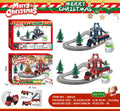electric train track educational toy artificial model electric train super large changeable track assemble toy
