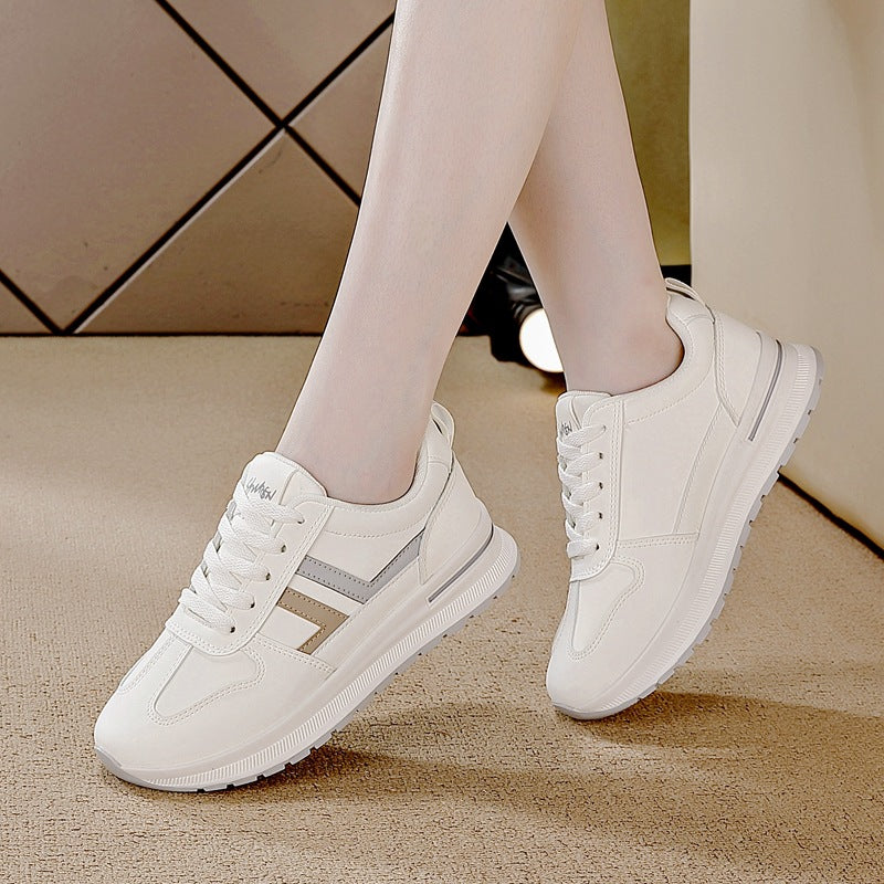 Unisex 2025 autumn new arrival breathable korean style running & casual sneakers - trendy student style (inspired by ins & forrest gump)