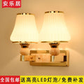 Bedside double head lamp bedside wall lamp living room room bedside lamp wall hanging lamp wall wall mounted restaurant bedroom hotel