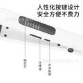 new hair straightener negative ion ceramic household display straightener straight and curly dual-purpose splint hair straightener wholesale