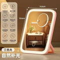 Charity edition - pink tri-color light + long press to adjust brightness + magnifier