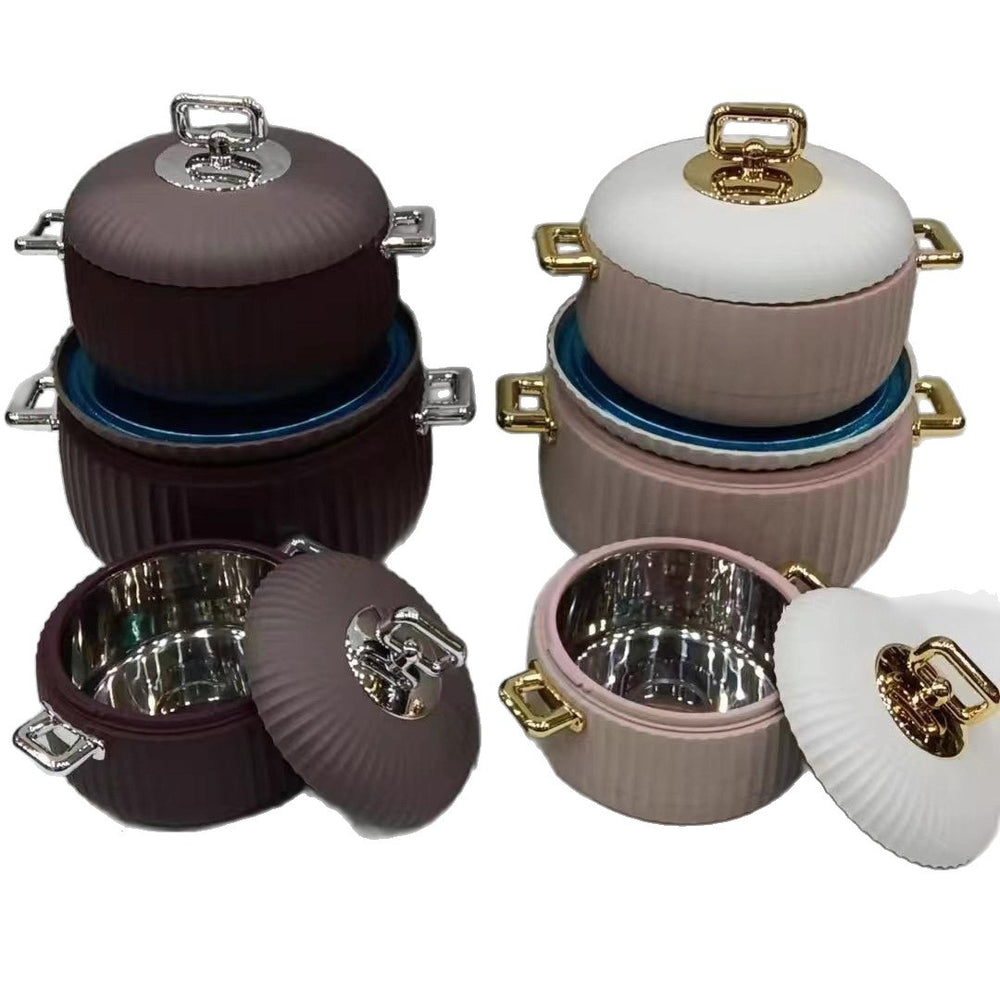 1l-2l-3.5lexport hot-selling factory price new arrival insulated lunch box 3pcs food warmer insulated tableware