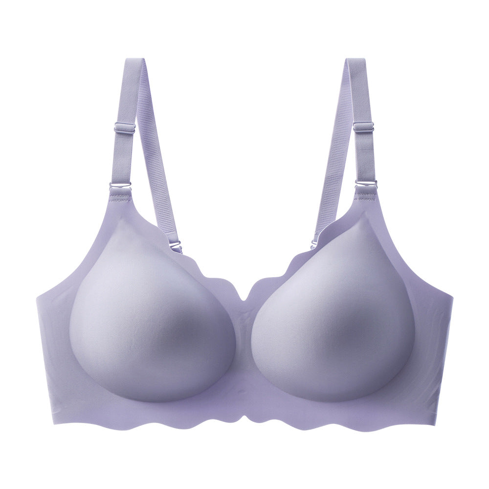 export hot-selling plus size seamless bra for women - full coverage, comfortable, beautiful back, anti-sagging, wireless bra