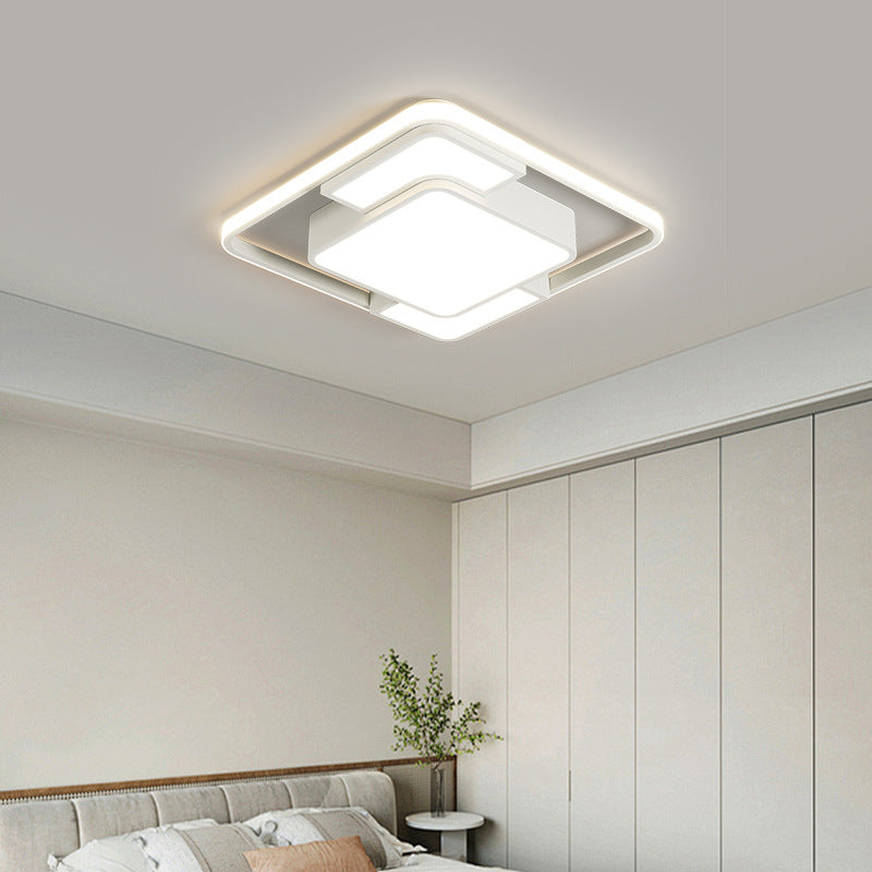 Living room chandelier 2023 modern simple projection light Guangdong Zhongshan lighting whole house combination package led light