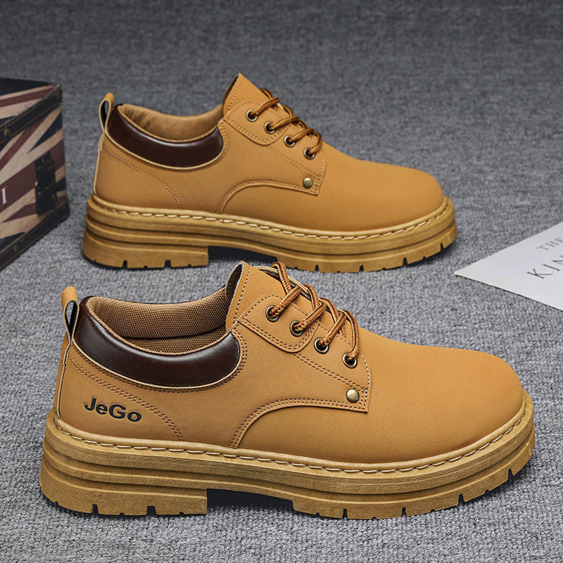 Construction boots for men - spring 2025 new arrivals: work, athletic, hiking, anti-slip, wear-resistant, winter workwear, and safety shoes