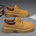 Construction boots for men - spring 2025 new arrivals: work, athletic, hiking, anti-slip, wear-resistant, winter workwear, and safety shoes