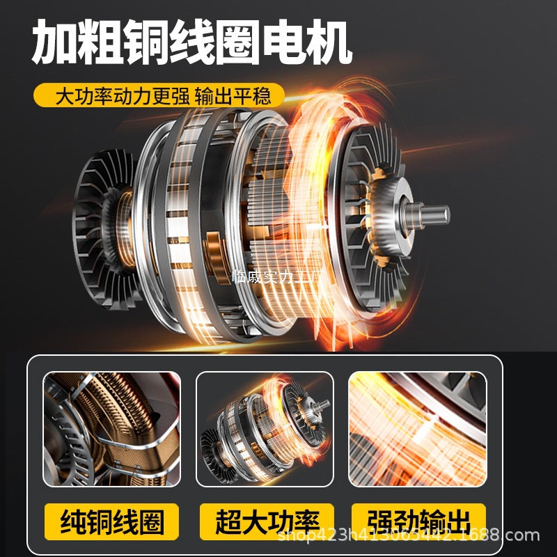 Portable Electric Suction Pump 220V High Power Self-priming Pump Oil Barrel Pump Diesel Tanker Anti-corrosion Pumping