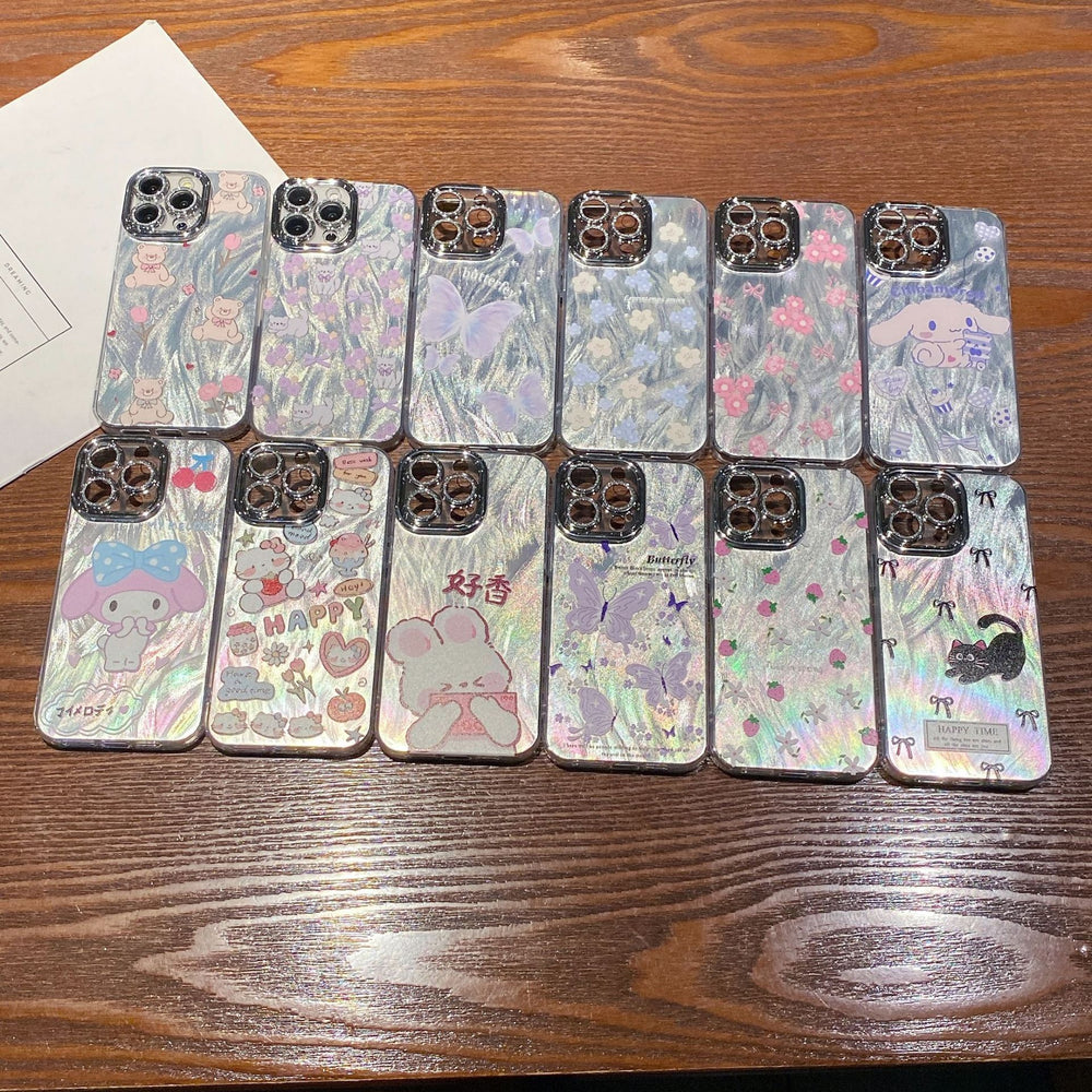 Vivox200 cartoon mobile phone case y52s/s19pro all-inclusive lens film protective cover vivos50 mobile phone case