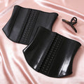 Influencer-approved latex shapewear: tummy control, waist cincher, and workout support for fitness, weightlifting, and dance. sport belt included