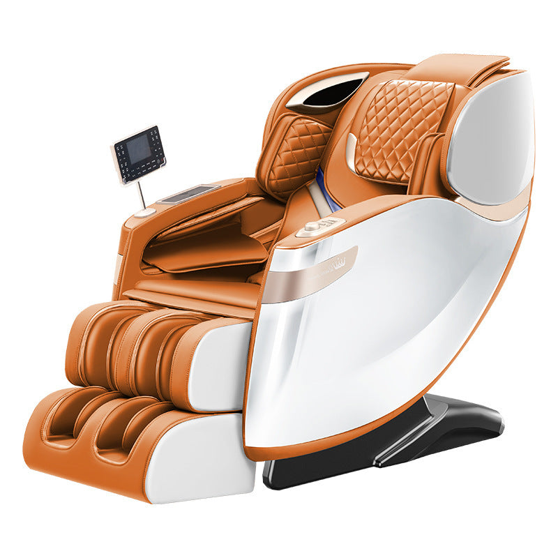 3d dual-motor smart voice massage chair - home full body electric multifunctional luxury space capsule with heat therapy