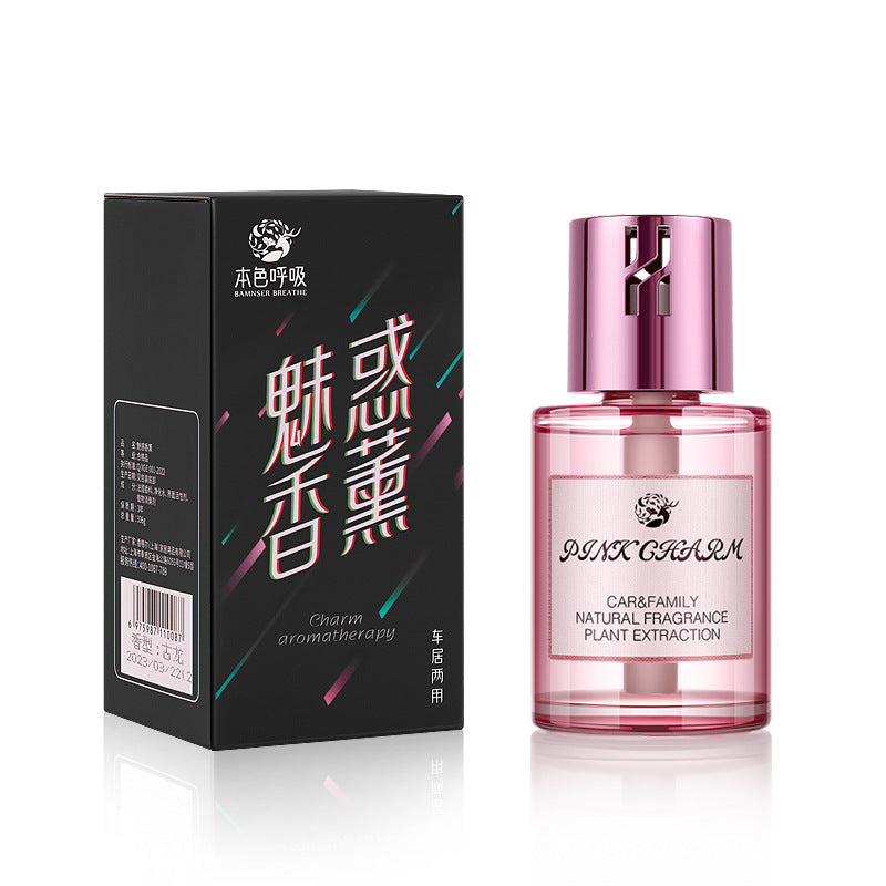 Luxury car air freshener for women - premium car scent diffuser, glass ornament, long-lasting fragrance, factory customized perfume