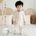Kids' cotton thermal underwear set - boys' & girls' warm base layer for spring/autumn, baby & toddler pajamas