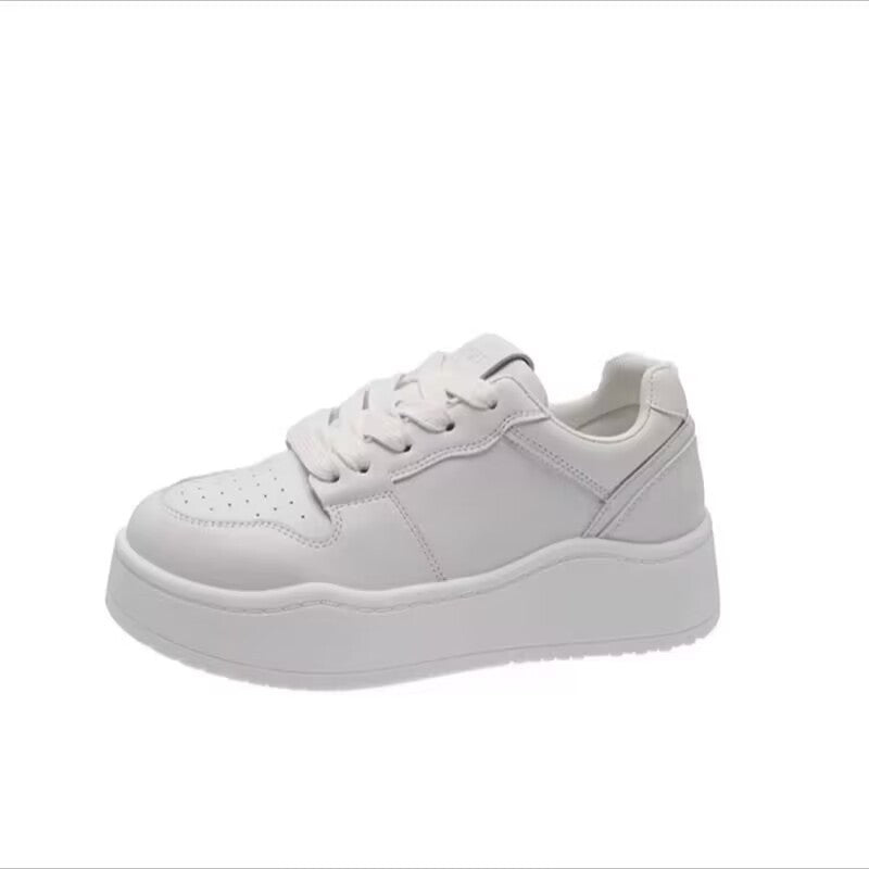 Autum dopamine thick sole heightened sneakers women's ins trendy 2026 new arrival easiest for match sports fashioncasual bread shoes