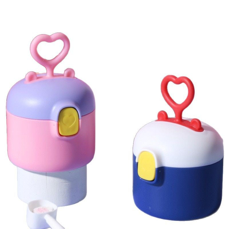 Directly from the manufacturer Baby milk powder box Portable out milk powder can Snack storage Sealed jar Milk powder box