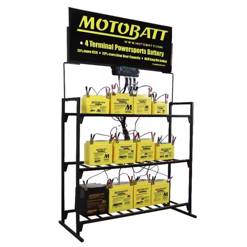 Source Factory Durable Repair Shop 4S Shop Car Battery Display Rack Storage Rack