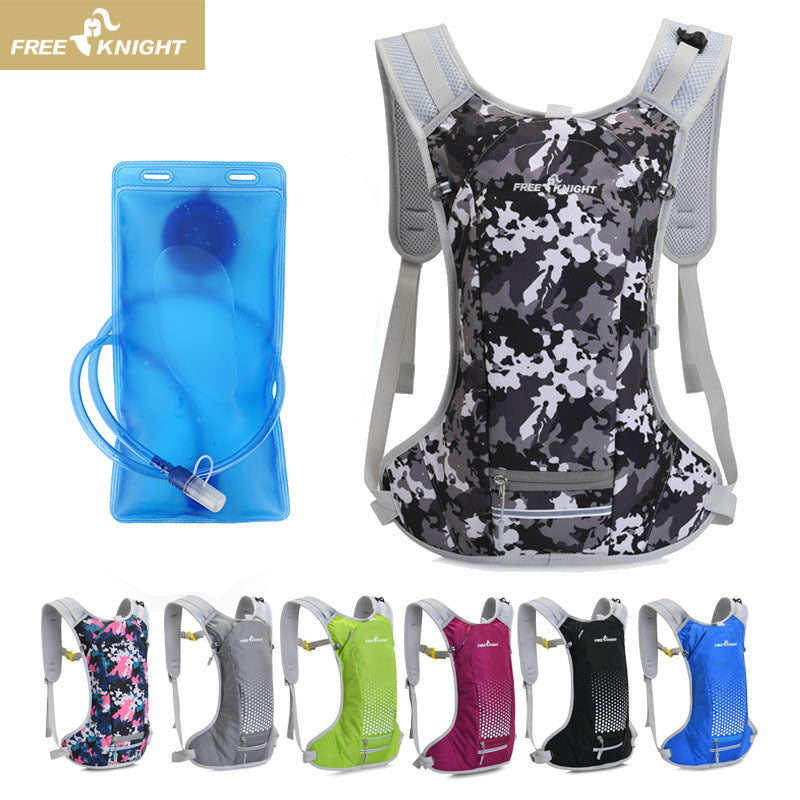 Cross-border new products, cycling bag 6L water bag backpack, outdoor mountain cycling sports backpack.