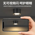 Round surface-mounted downlight, no need to open holes, ceiling-mounted living room clothing store lamp, entrance background corridor aisle led ceiling lamp