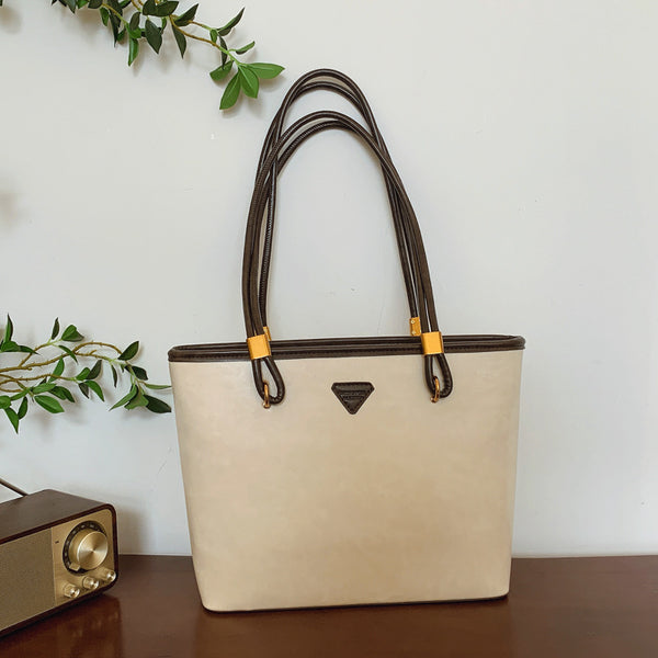Tote Bag Premium 2025 New Fashion Versatile Commuter Leisure Shoulder Large Capacity Women's Bag