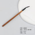 013-curved eyeliner brush+opp packaging