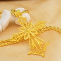 24k ethiopian big cross jewelry pendant gold african eritrean traditional wedding