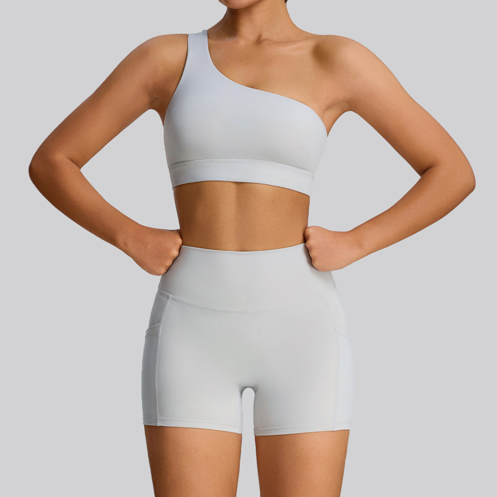 Amazon's new yoga clothing suit high elastic breathable sports fitness clothing two-piece setfashion yoga clothing personalized