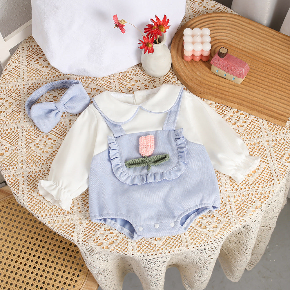 Infant rompers: spring & autumn, cute baby outfits for boys & girls, newborn clothes, long sleeve bodysuits, and onesies