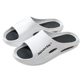 Influencer-approved trendy summer slippers: outdoor, indoor, bath, non-slip, couple's fashion, unique design, men's style, cross-border e-commerce