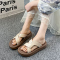 Thick sole slippers for women easiest for matchnew arrivalsummeroutwearfashion sports casual soft bottom beach women's sandals